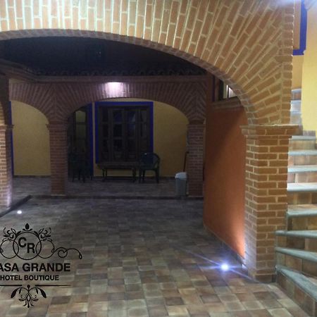 Hotel Casa Grande Текискиапан Экстерьер фото