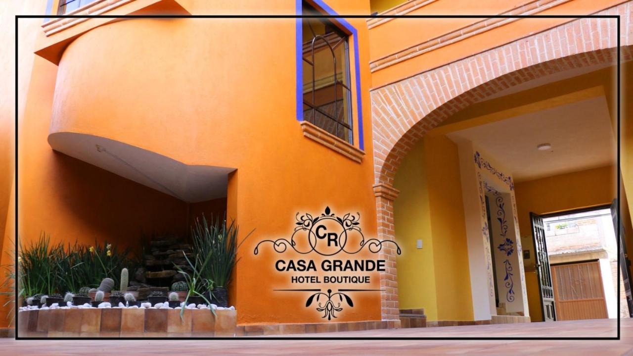Hotel Casa Grande Текискиапан Экстерьер фото