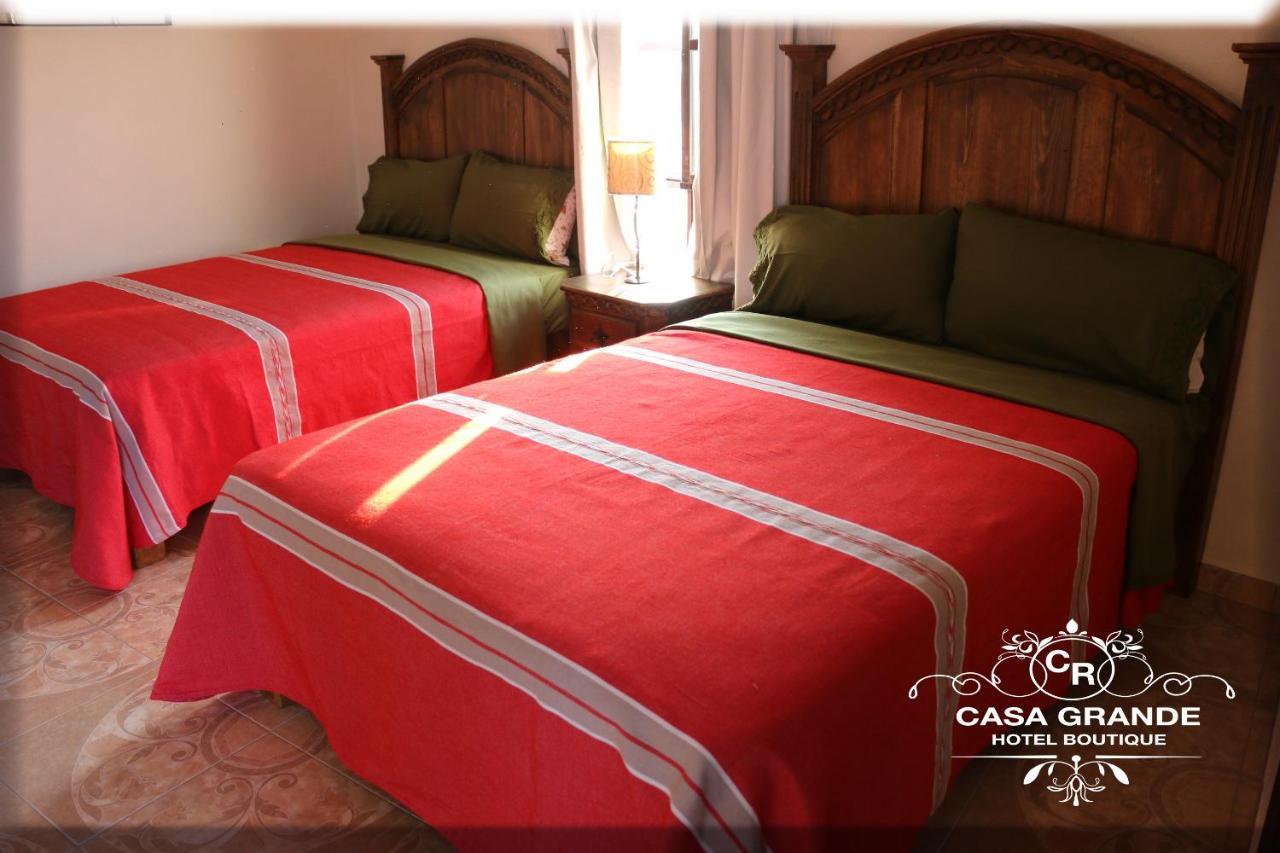 Hotel Casa Grande Текискиапан Экстерьер фото