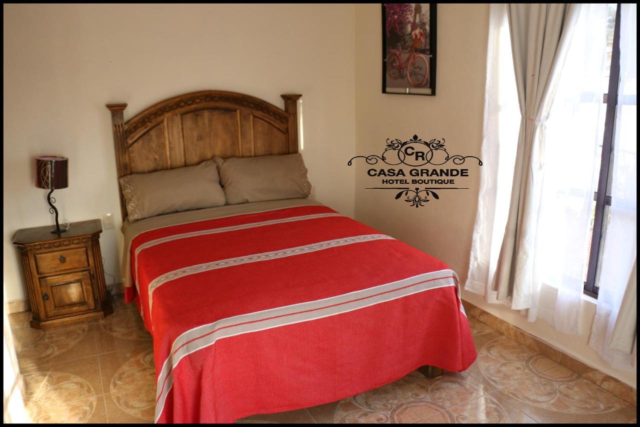Hotel Casa Grande Текискиапан Экстерьер фото