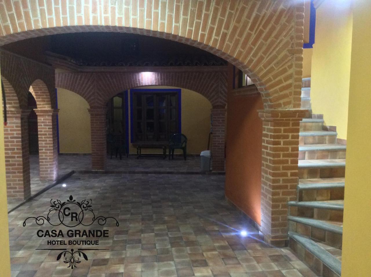 Hotel Casa Grande Текискиапан Экстерьер фото