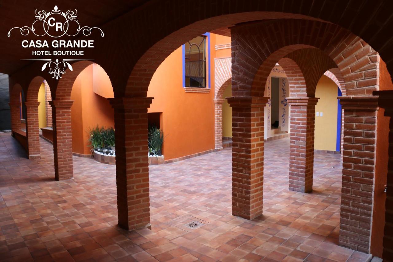 Hotel Casa Grande Текискиапан Экстерьер фото
