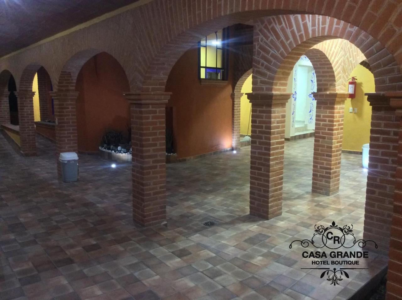 Hotel Casa Grande Текискиапан Экстерьер фото