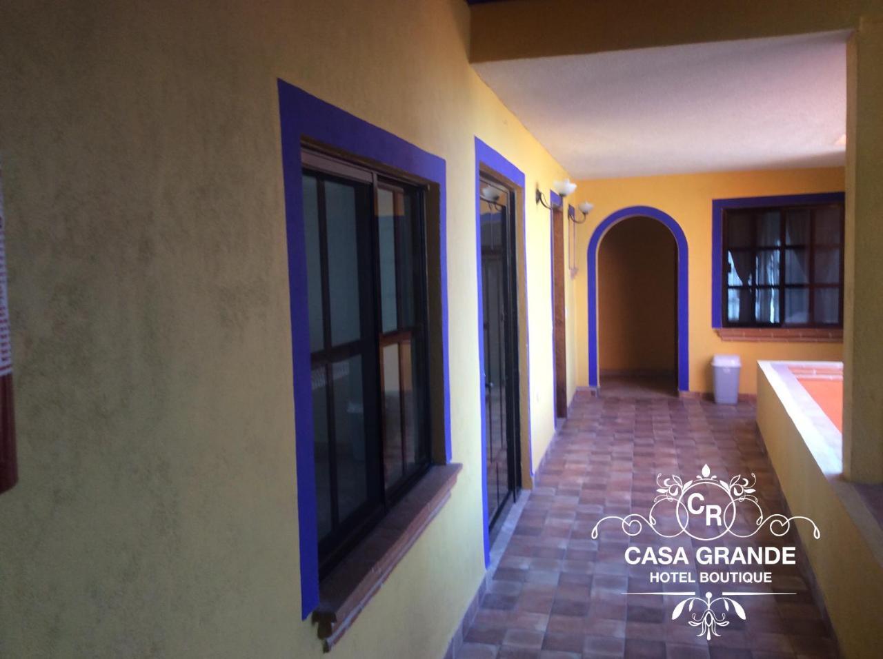 Hotel Casa Grande Текискиапан Экстерьер фото