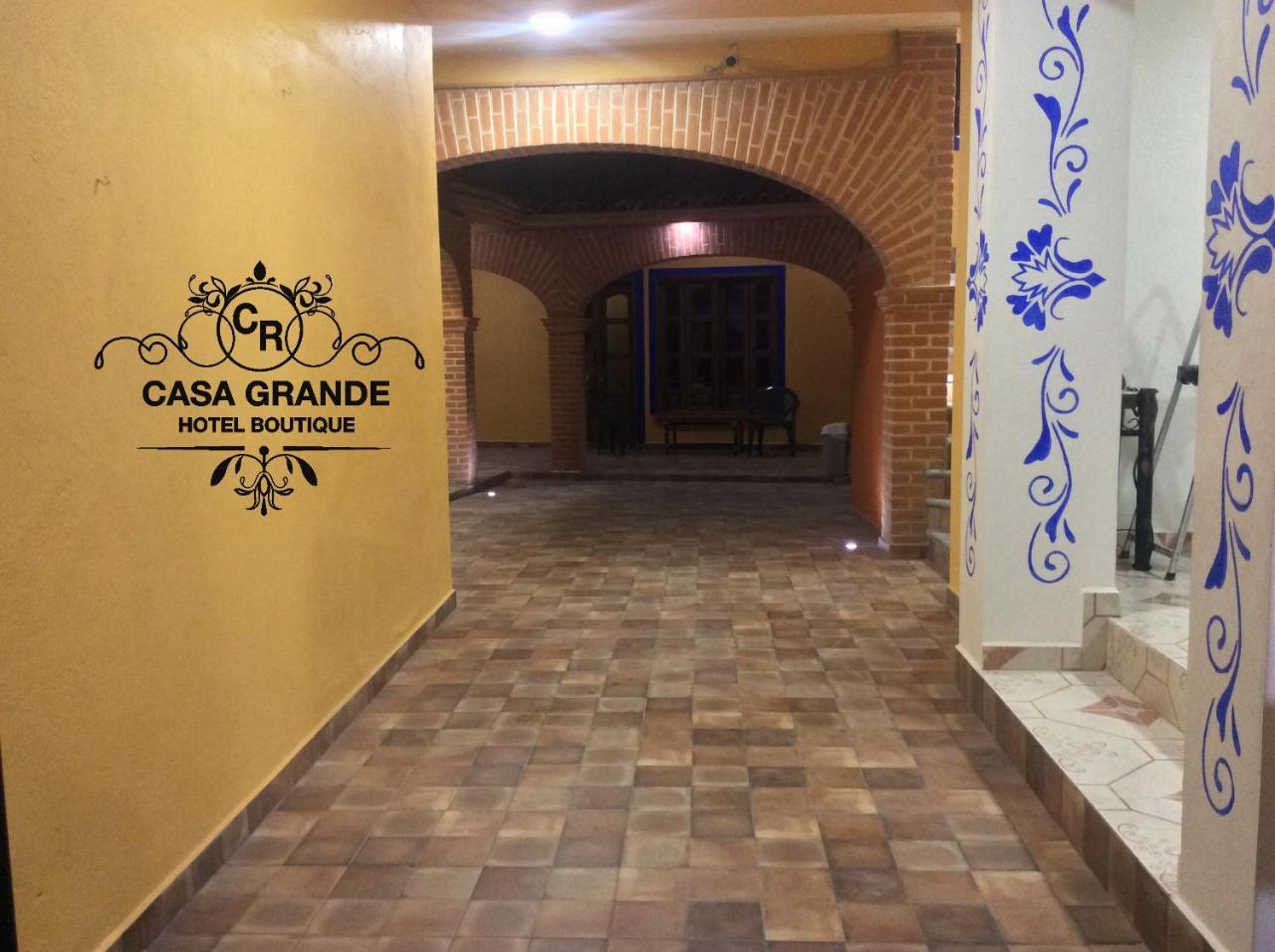 Hotel Casa Grande Текискиапан Экстерьер фото