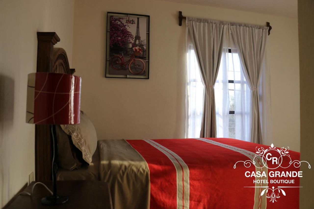 Hotel Casa Grande Текискиапан Экстерьер фото