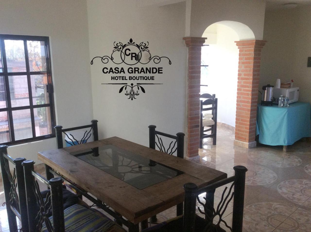 Hotel Casa Grande Текискиапан Экстерьер фото